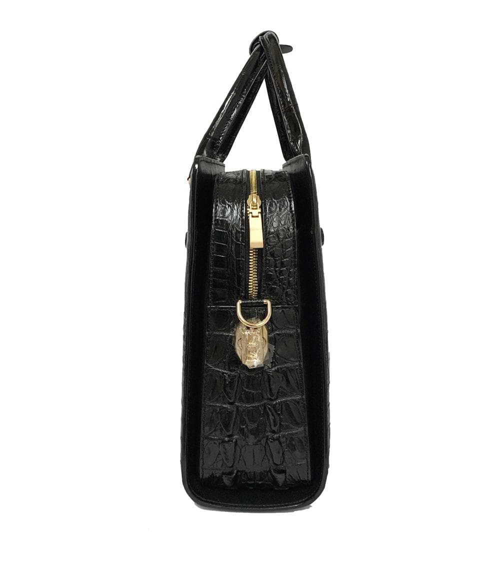 Crocodile Briefcase ,Crocodile Skin Bone Leather Business Bags