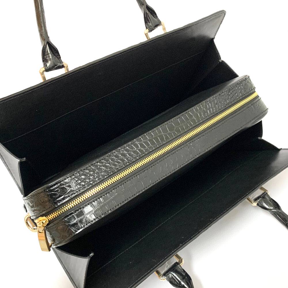 Crocodile Briefcase ,Crocodile Skin Bone Leather Business Bags