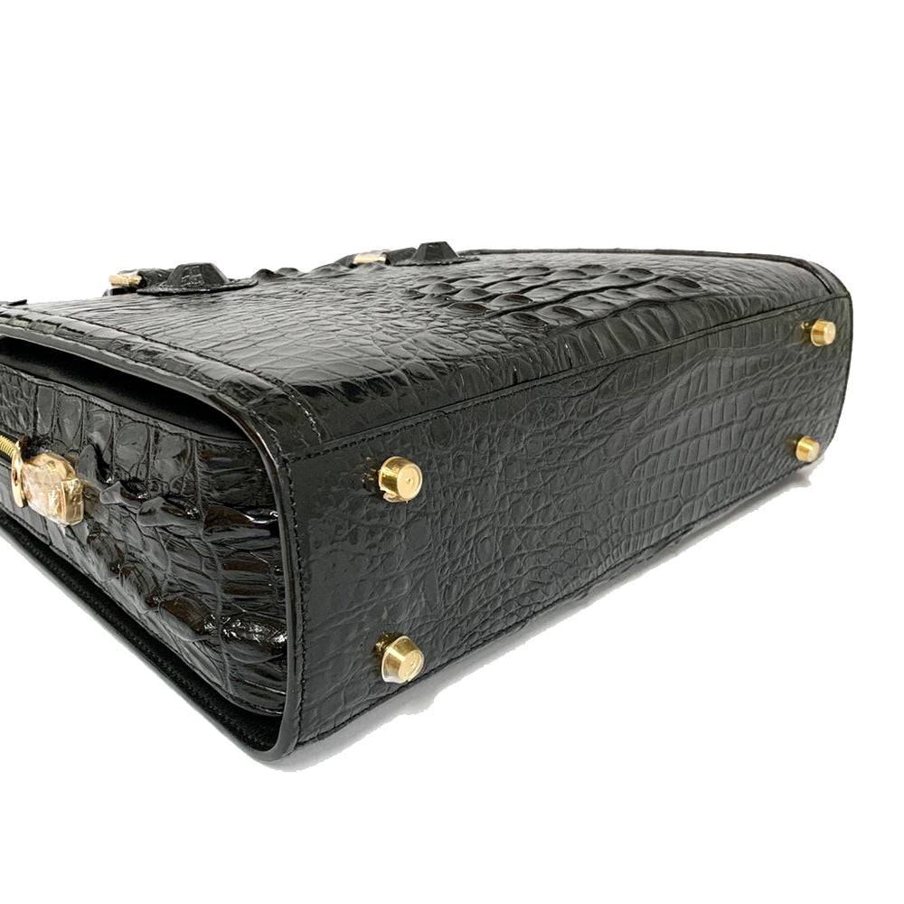 Crocodile Briefcase ,Crocodile Skin Bone Leather Business Bags