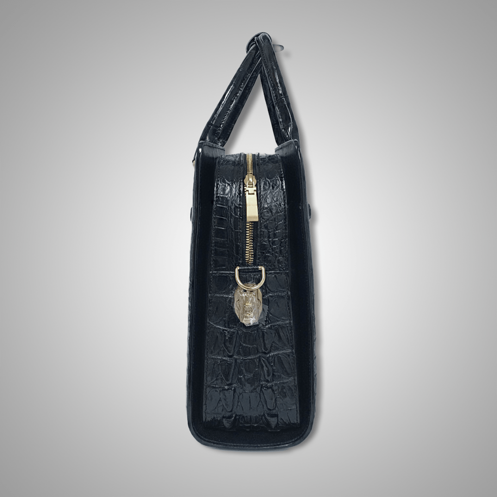 Crocodile Briefcase ,Crocodile Skin Bone Leather Business Bags