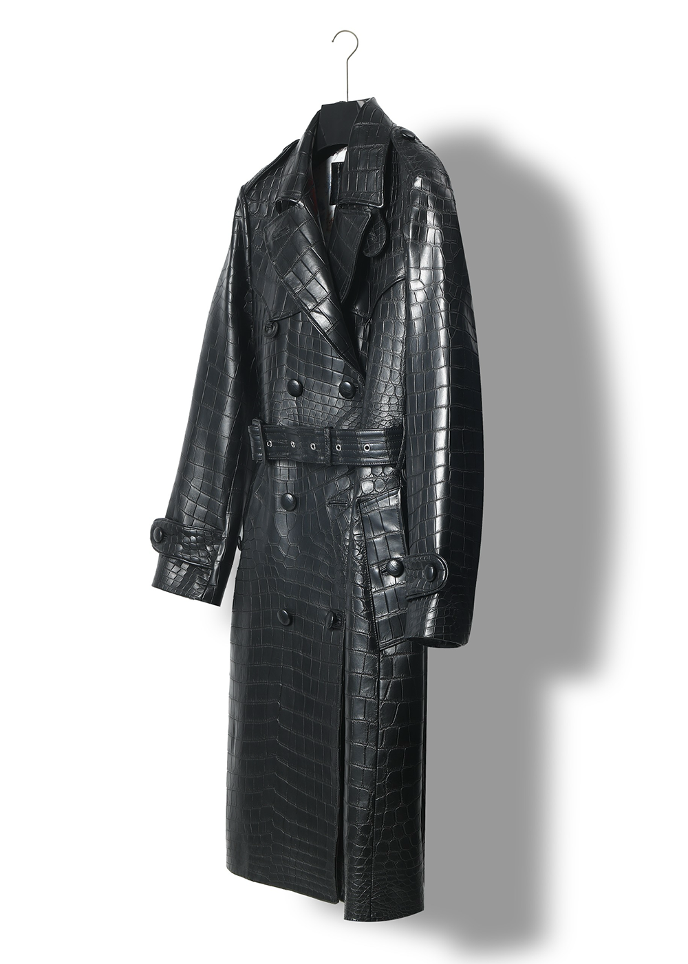 Men's Crocodile Leather windbreaker Nile