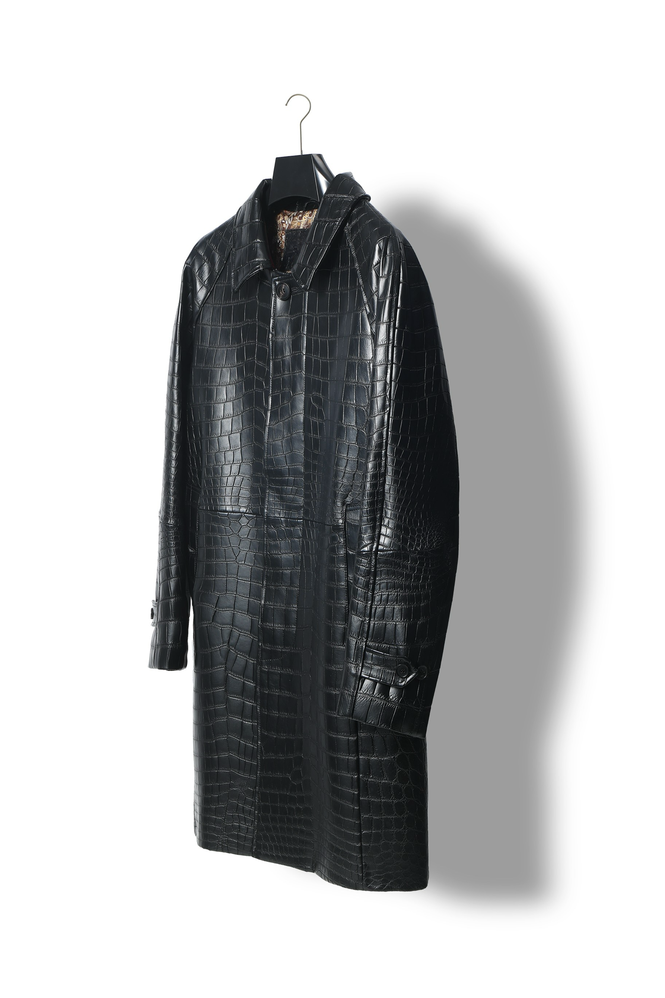 Men's Crocodile Leather windbreaker Nile