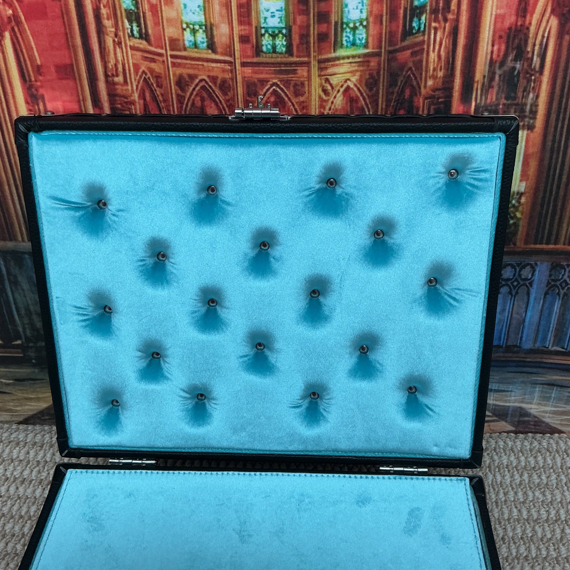 Leather Jewlry And Watch Box
