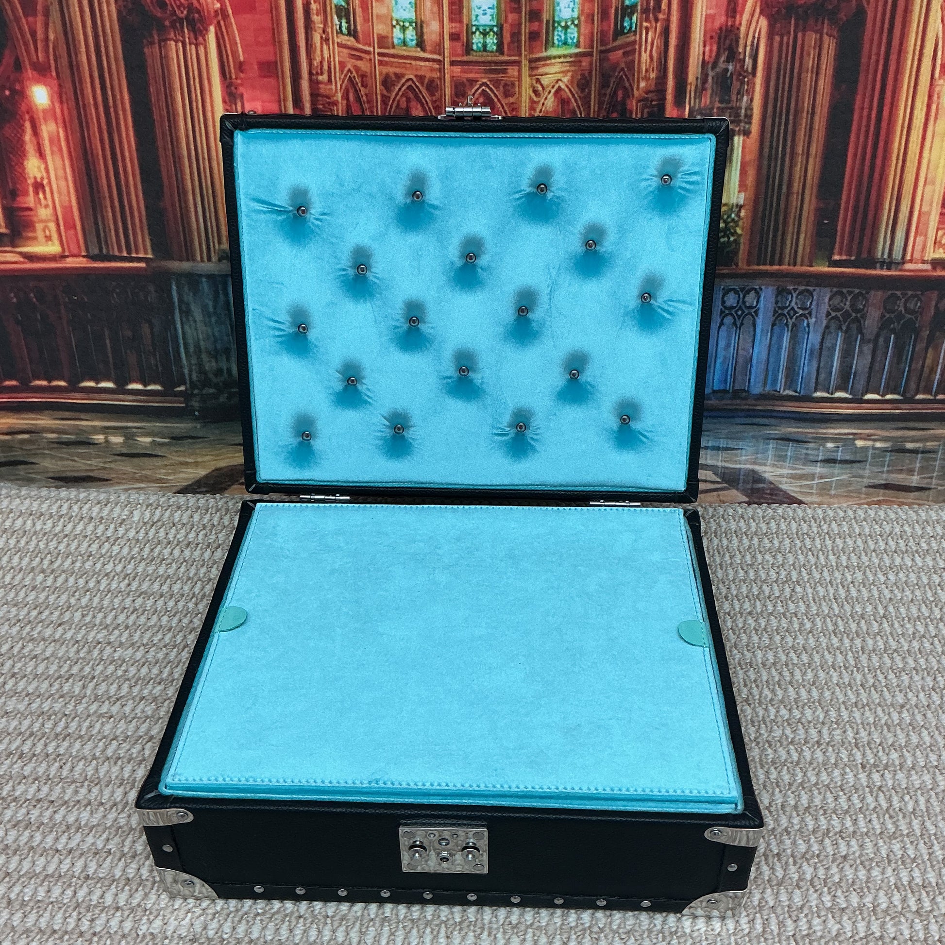 Leather Jewlry And Watch Box