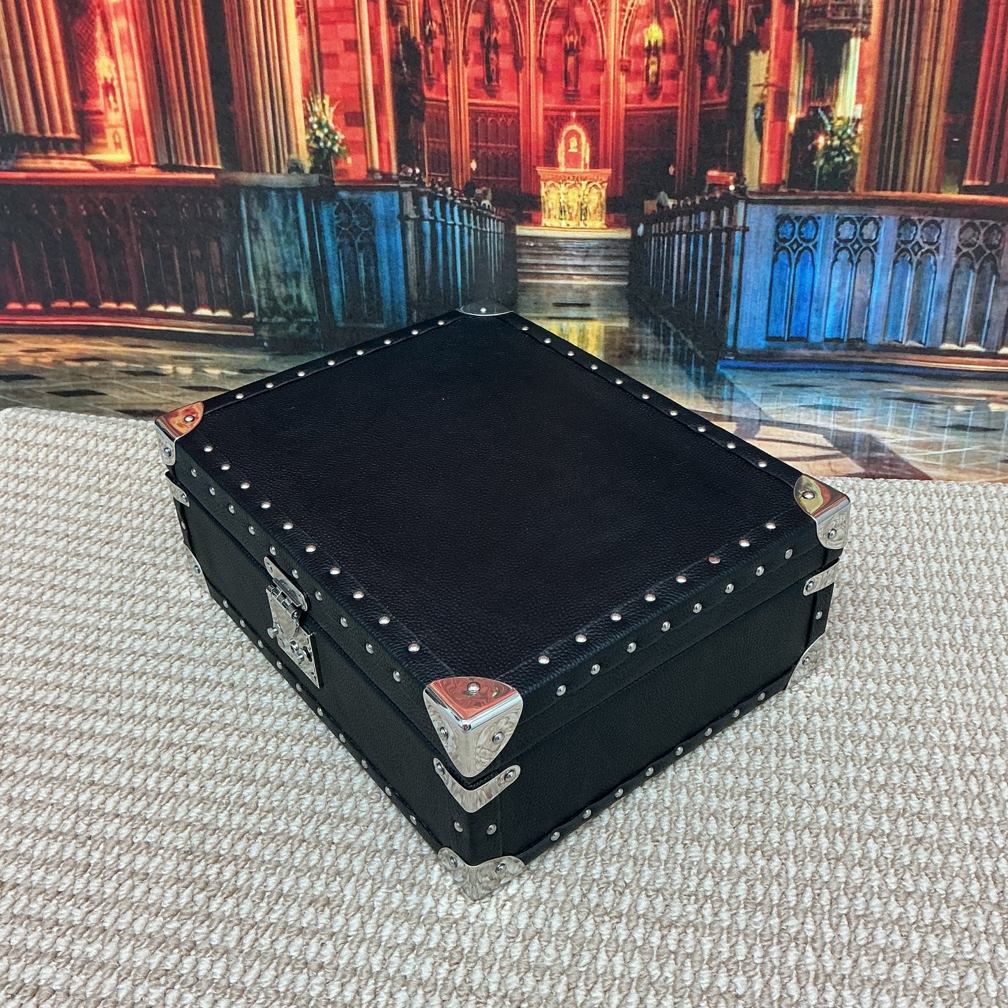 Leather Jewlry And Watch Box