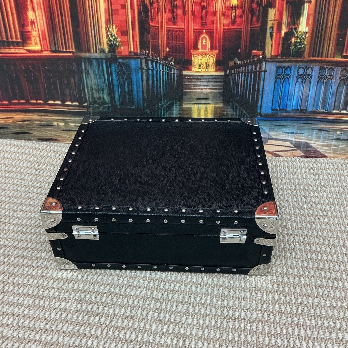 Leather Jewlry And Watch Box