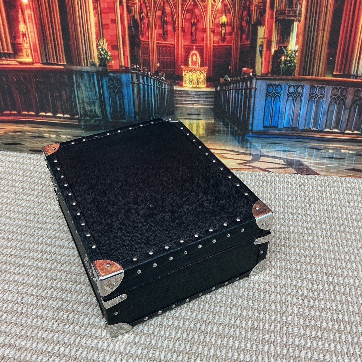 Leather Jewlry And Watch Box