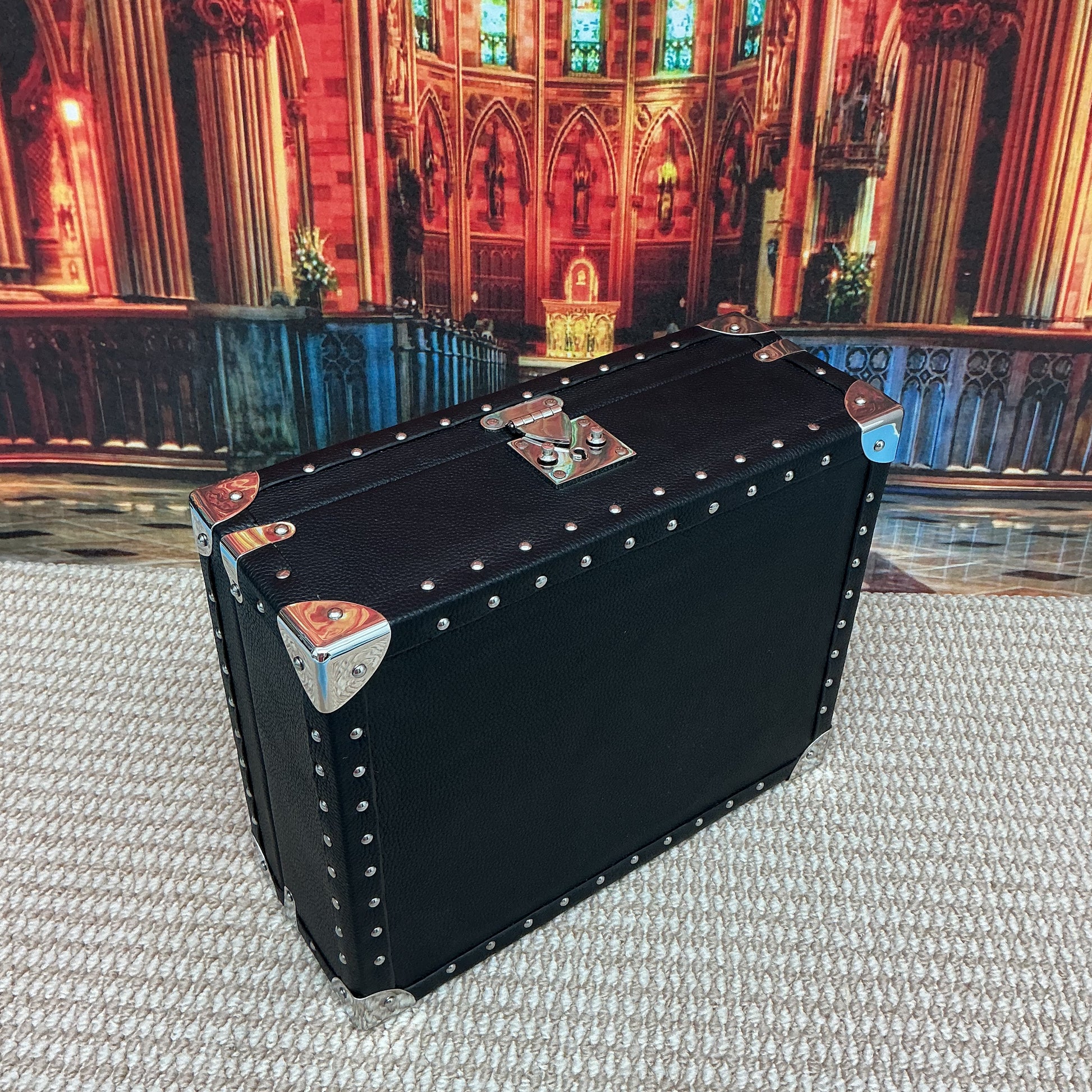 Leather Jewlry And Watch Box