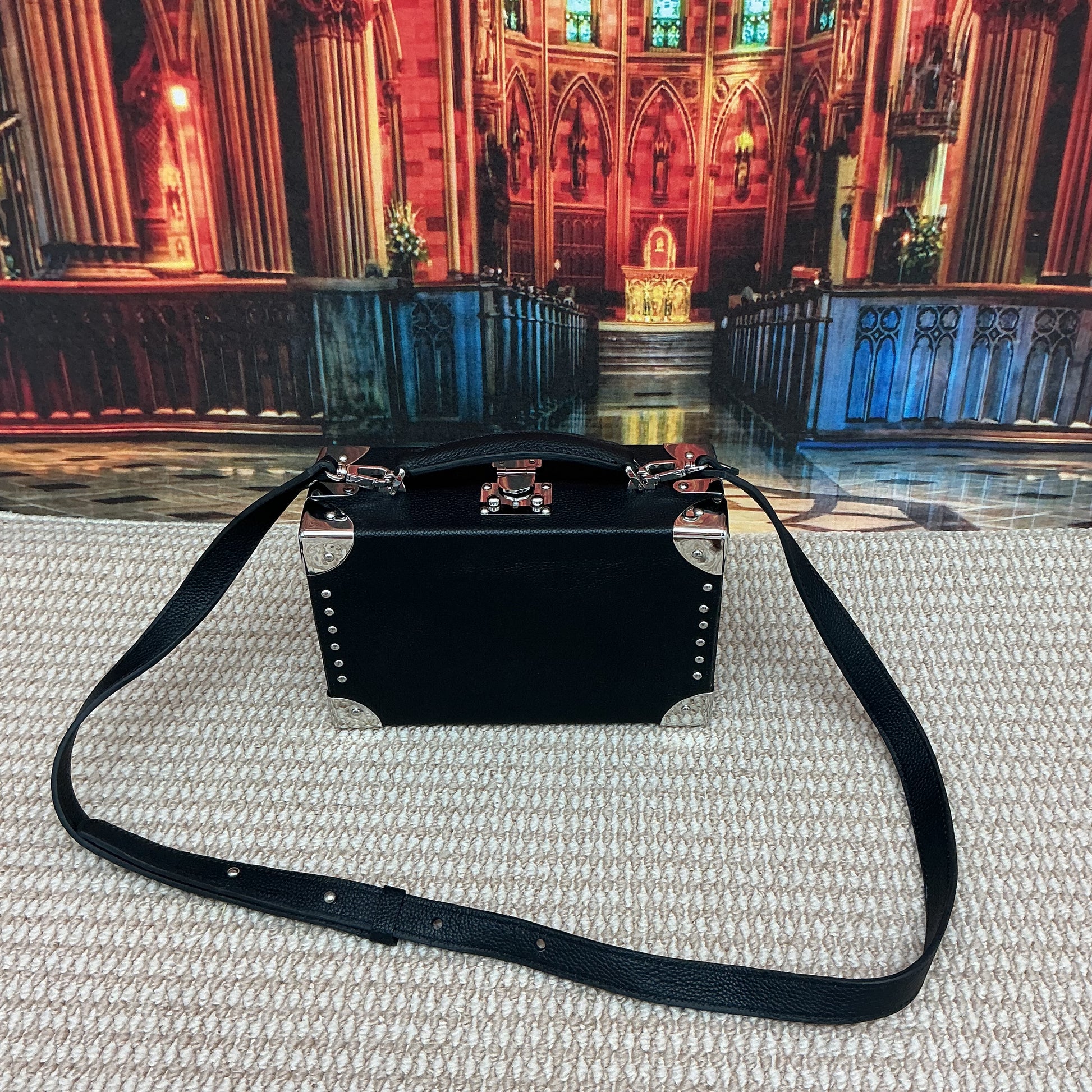 Leather Jewlry And Watch Box Small