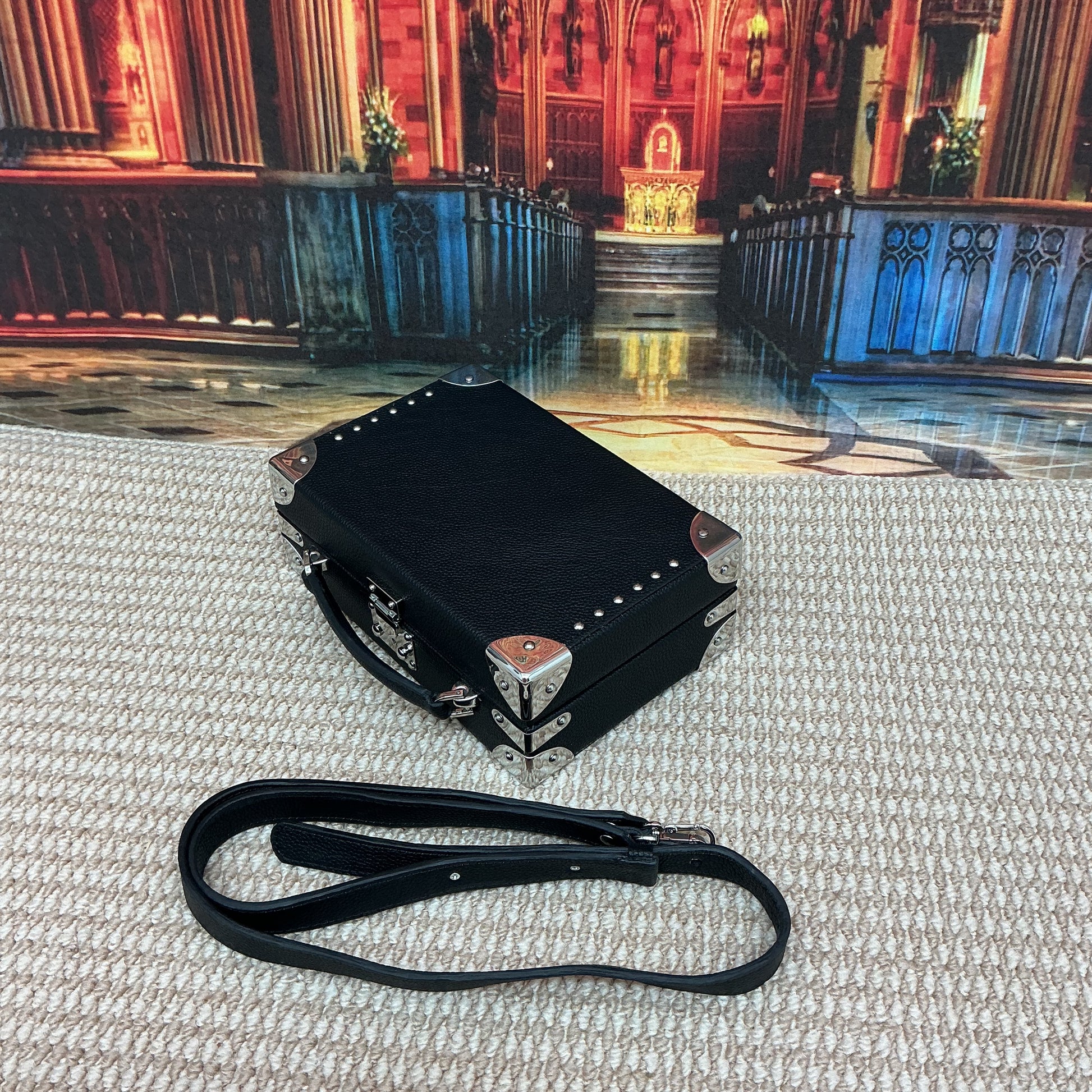 Leather Jewlry And Watch Box Small