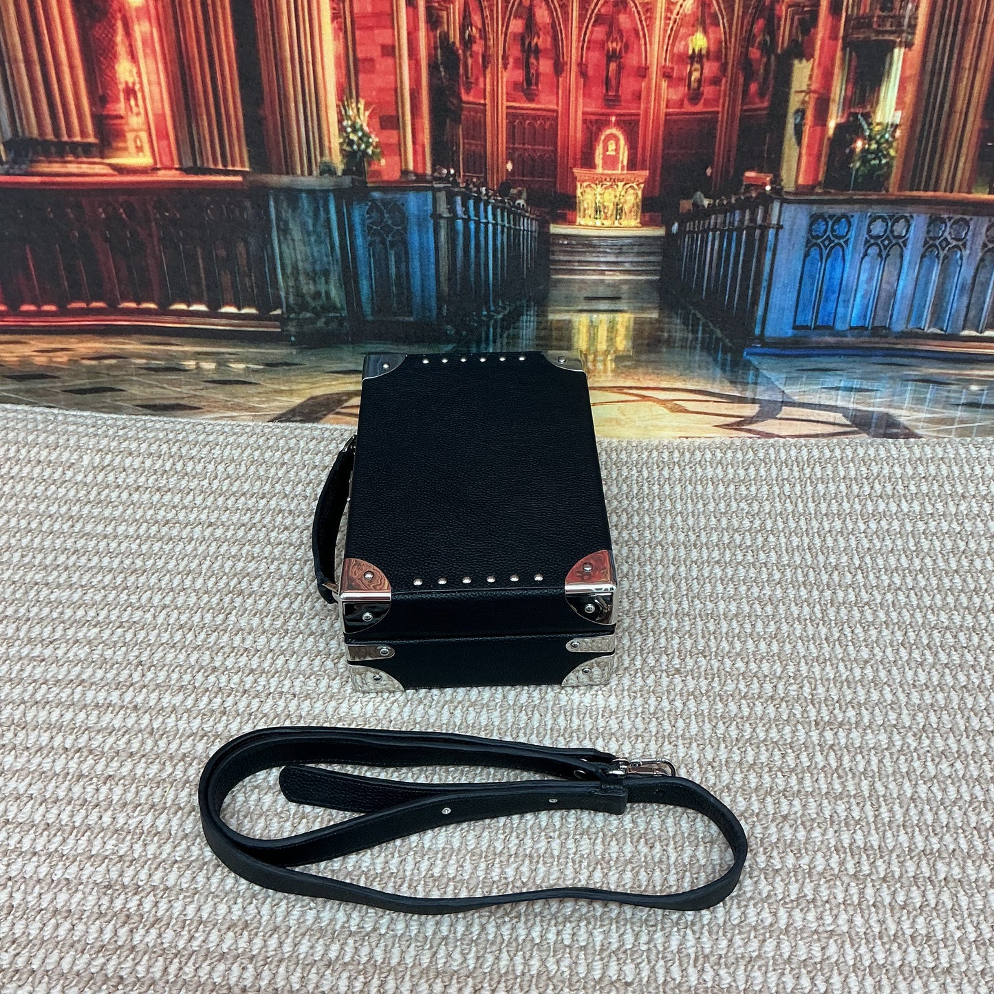 Leather Jewlry And Watch Box Small