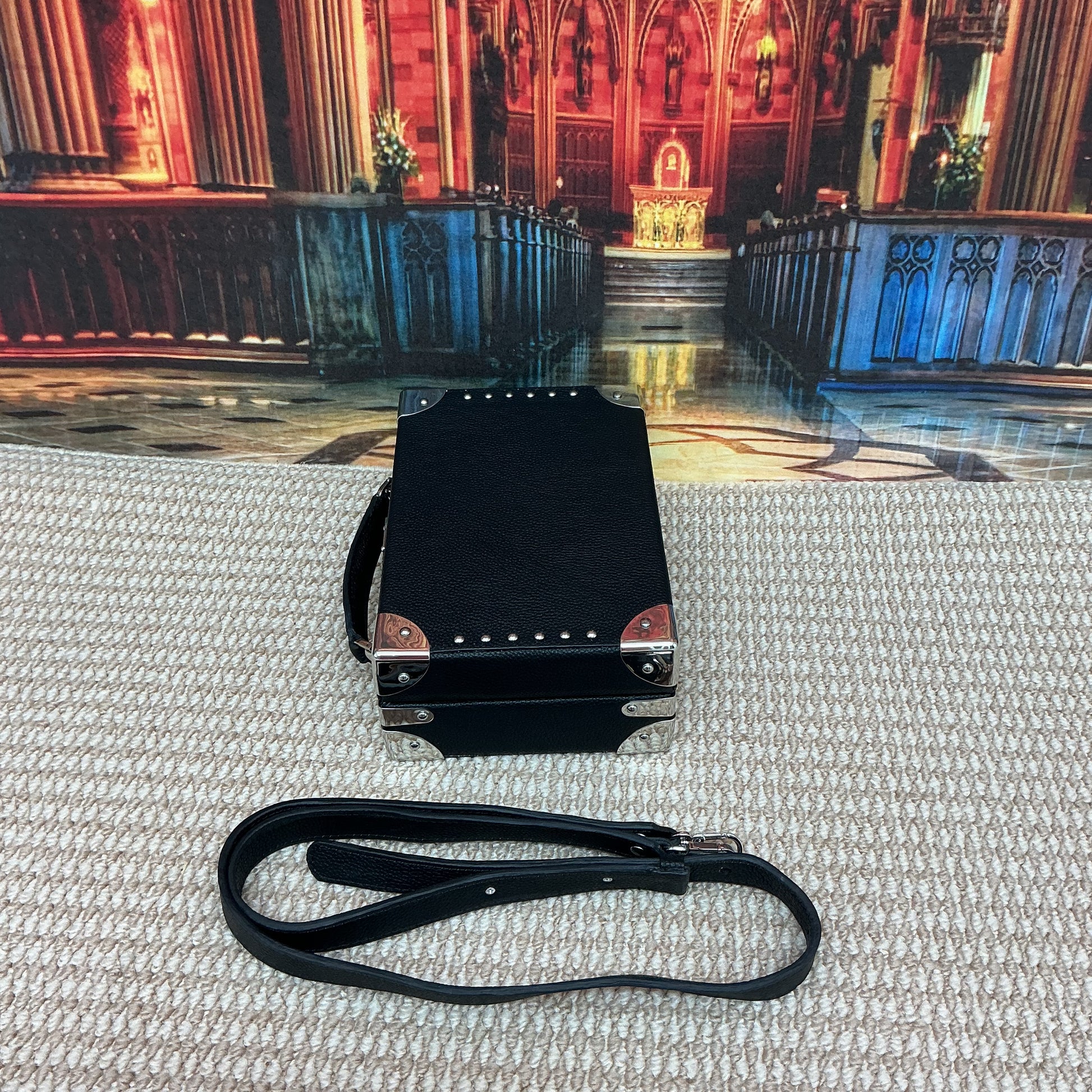 Leather Jewlry And Watch Box Small