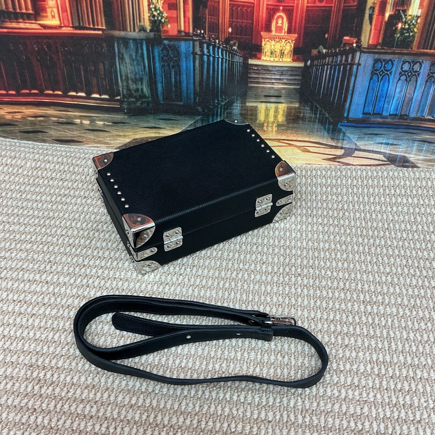 Leather Jewlry And Watch Box Small