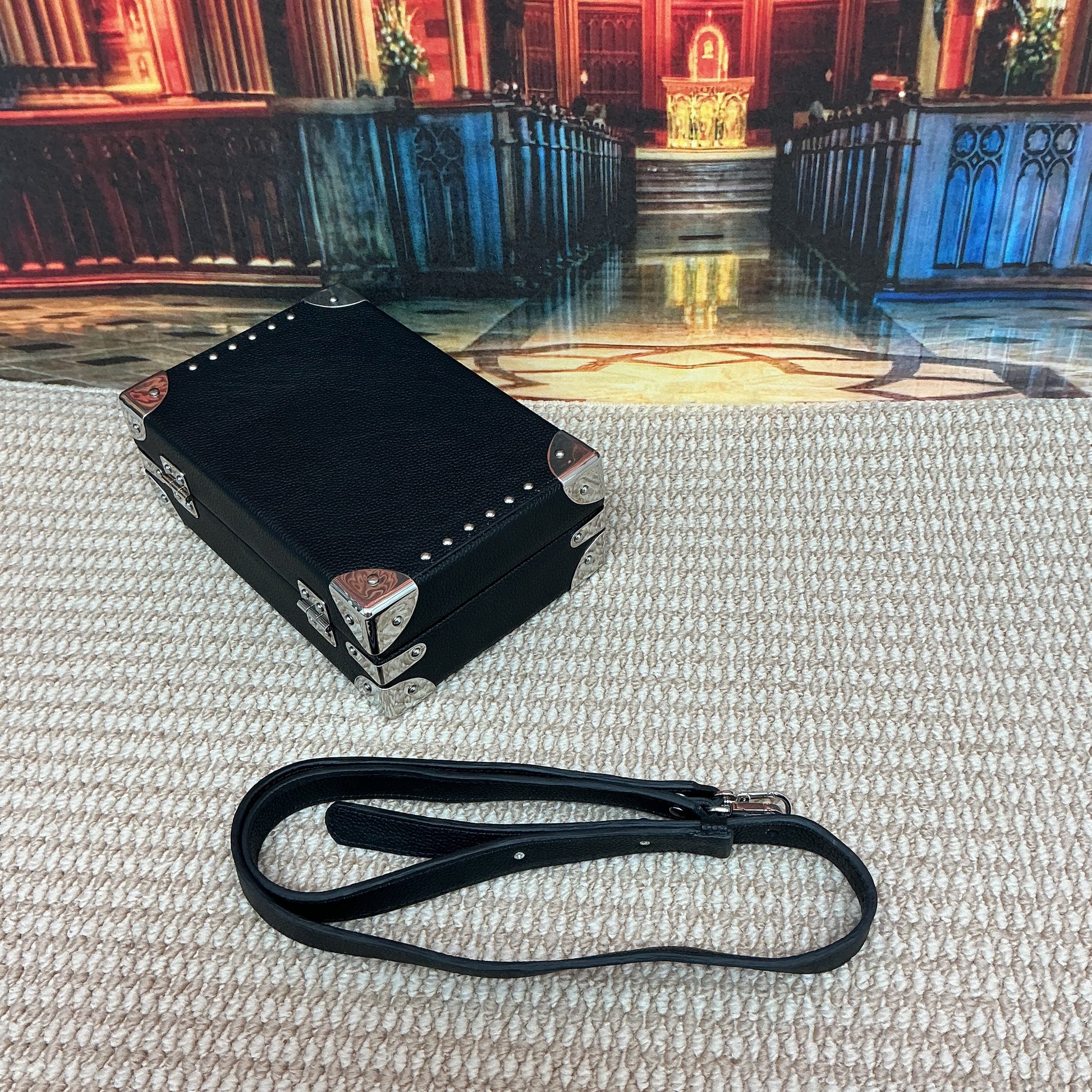 Leather Jewlry And Watch Box Small