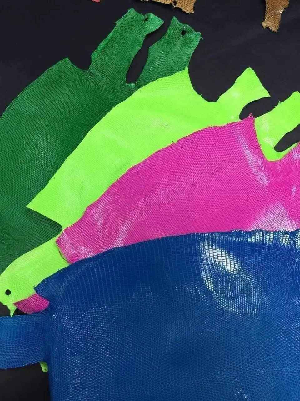 Lizard Skin Leather Colorway