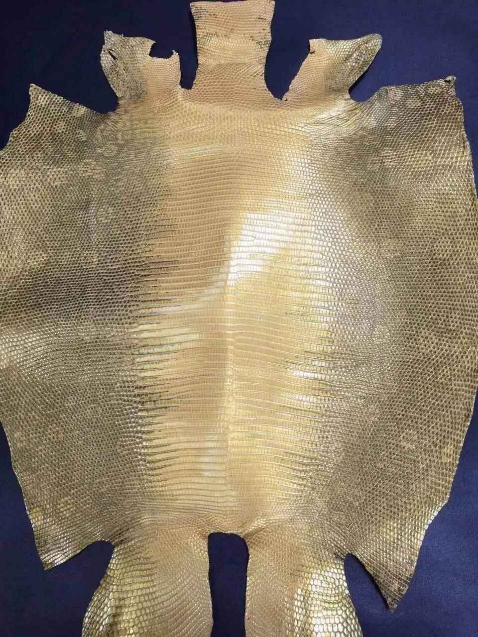 Lizard Skin Leather Colorway
