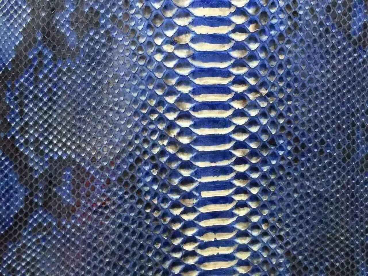 Python Skin Leather Colorway