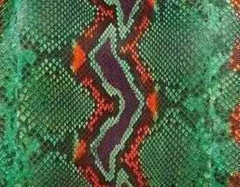 Python Skin Leather Colorway