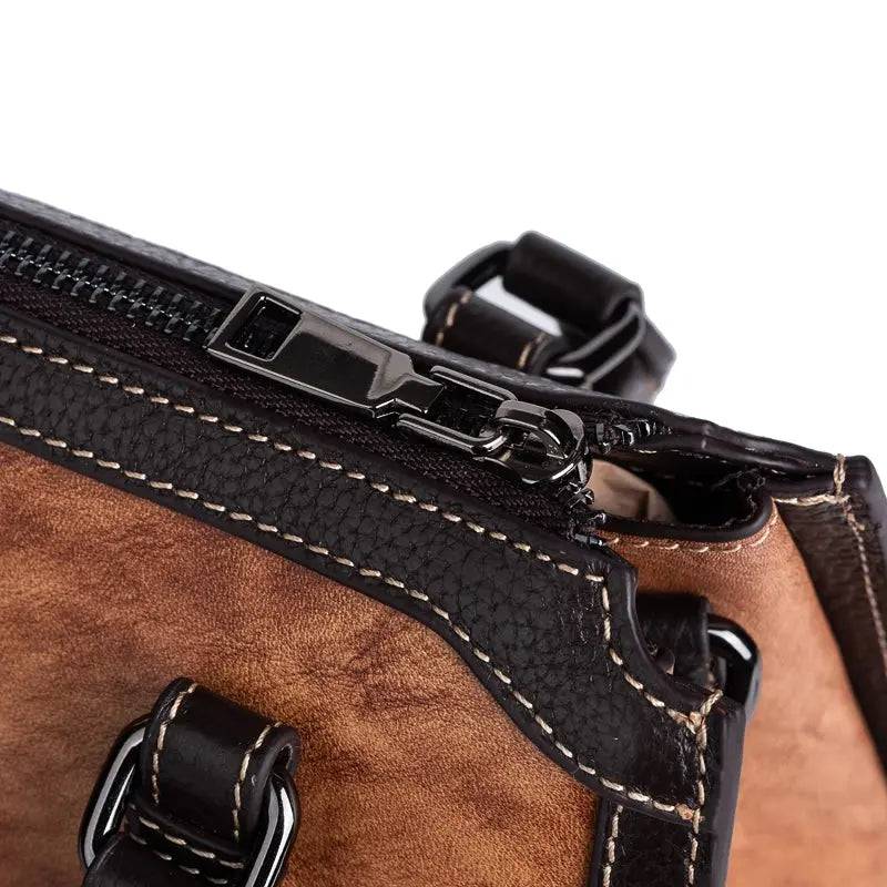 Rossie Viren Women's Leather Top Handle Shoulder Cross Body Bag