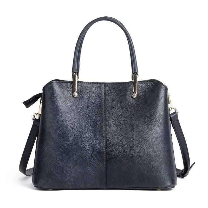Rossie Viren Women's Leather Top Handle Shoulder Cross Body Bags