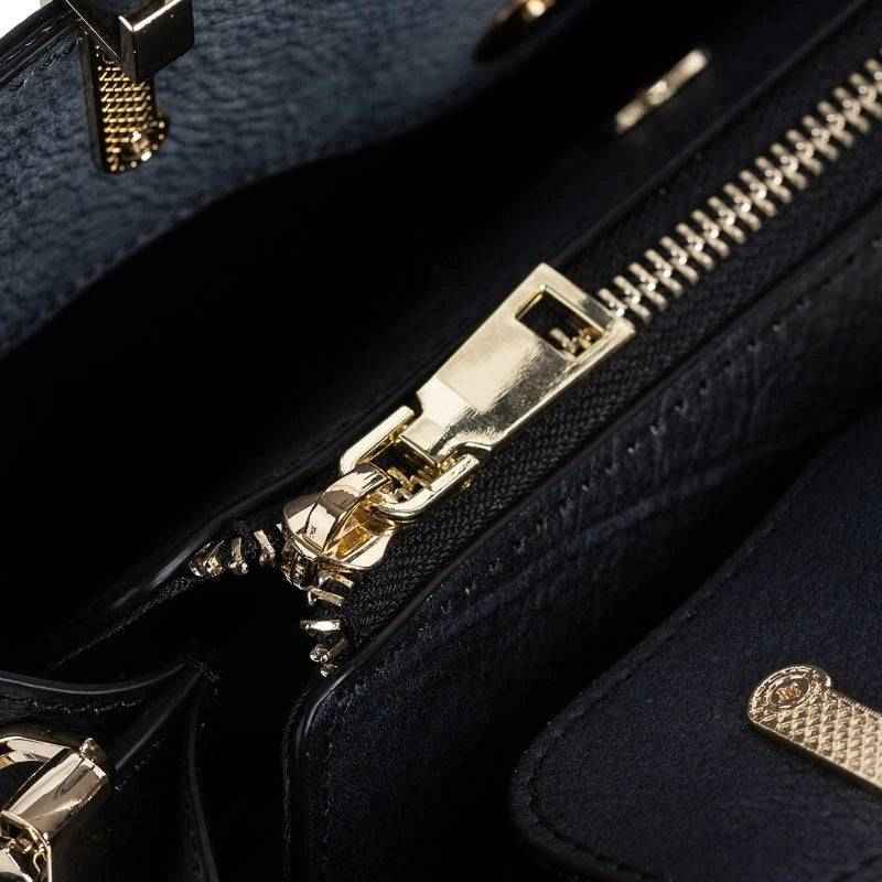 Rossie Viren Women's Leather Top Handle Shoulder Cross Body Bags