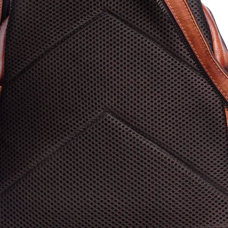 Rossie Viren Women's Vintage Leather Backpack, Leather Rucksack, Womens Backpack, Gift for her