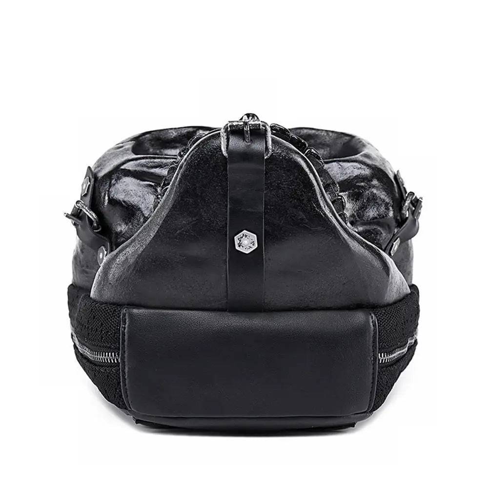 Unisex Kreepsville 3D Skull Backpack Large