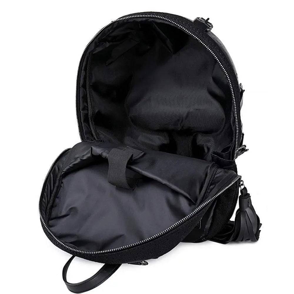 Unisex Kreepsville 3D Skull Backpack Large