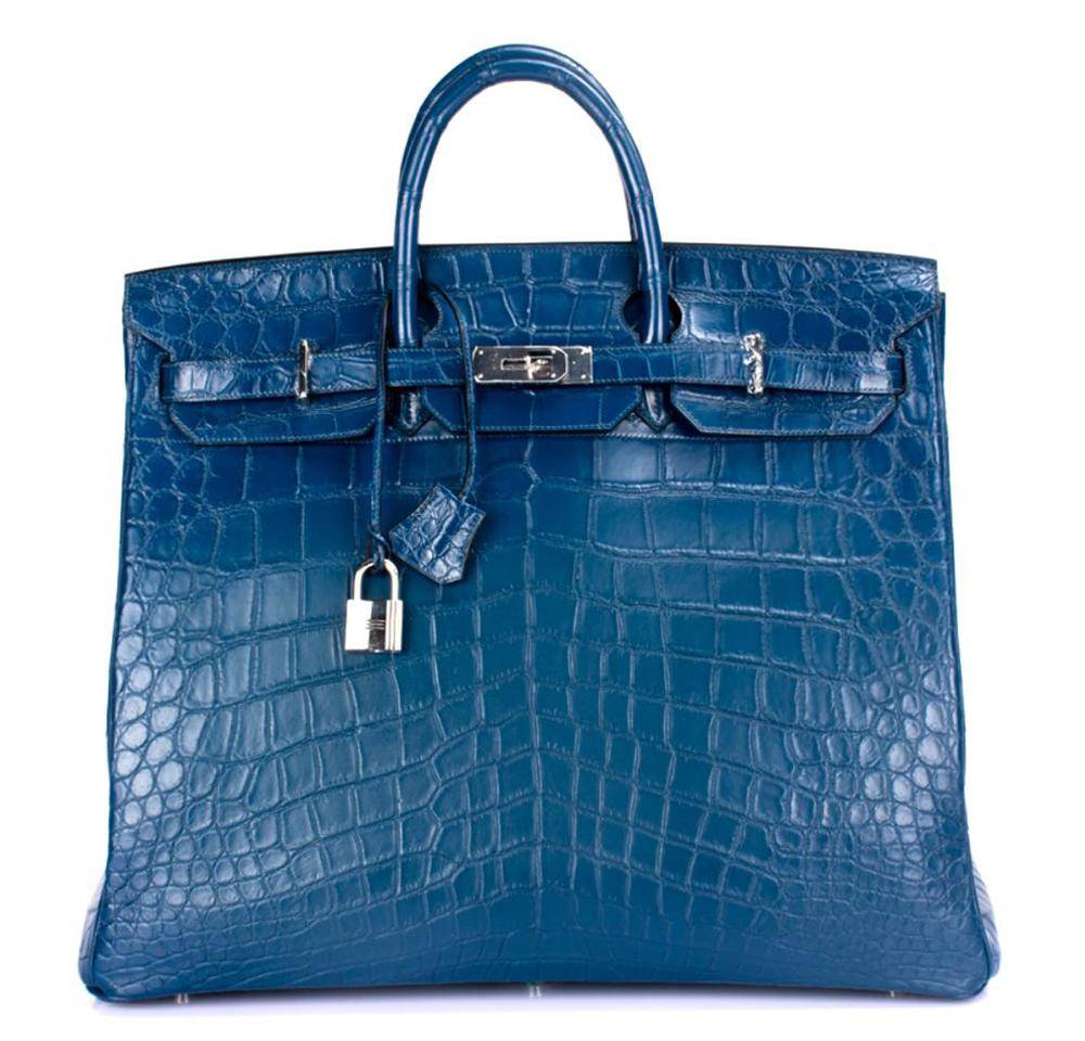 Preorder Crocodile Leather Extra Large Super Big Bag, Jumbo Storage Padlock Business Handbags Office Business Travel Bags