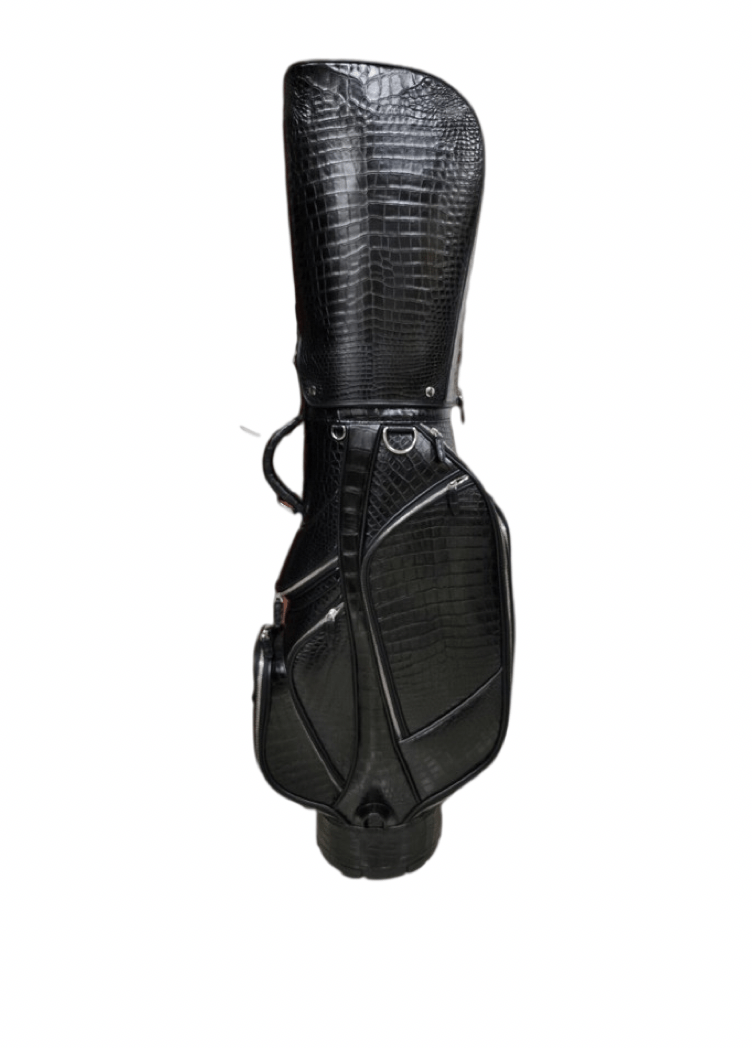 Crocodile Belly Leather Golf Bags ,Crocodile Leather Golf Sets , Golf Cart Bags & Golf Stand Bags