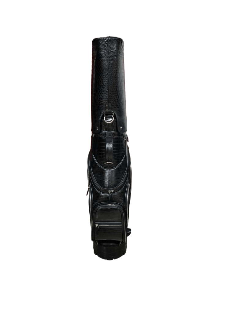 Crocodile Belly Leather Golf Bags ,Crocodile Leather Golf Sets , Golf Cart Bags & Golf Stand Bags