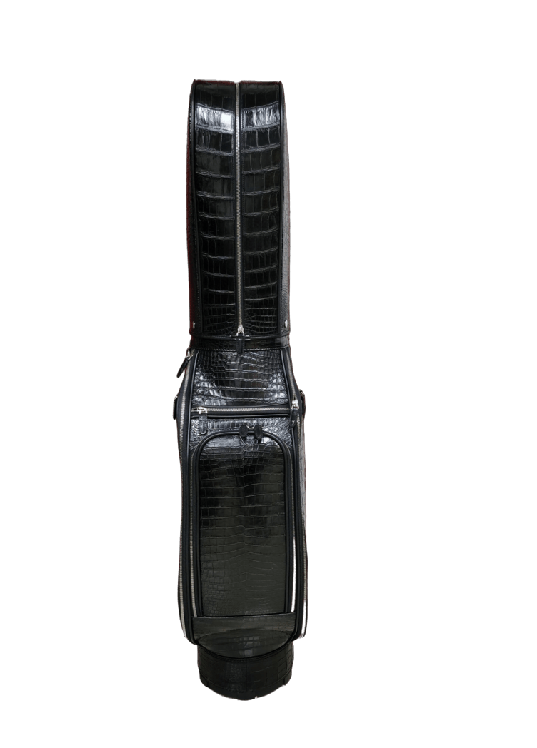 Crocodile Belly Leather Golf Bags ,Crocodile Leather Golf Sets , Golf Cart Bags & Golf Stand Bags