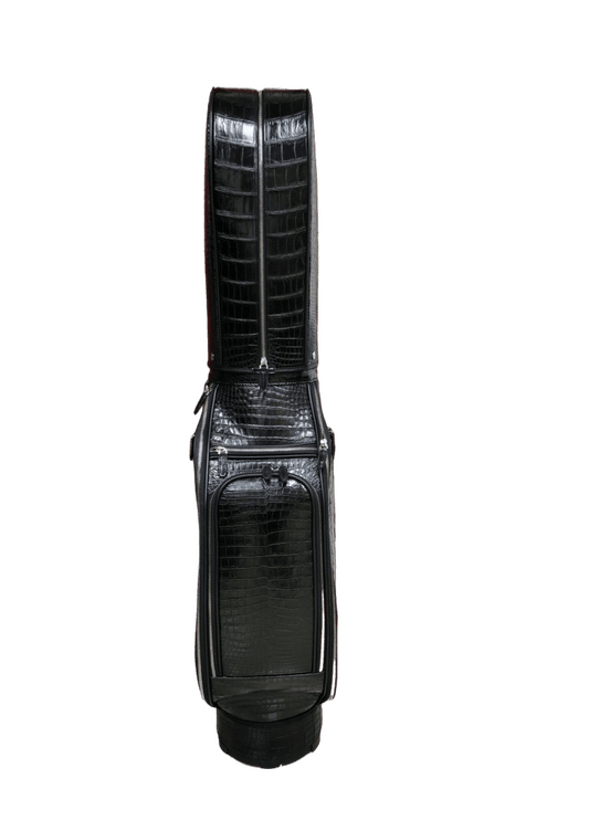 Crocodile Belly Leather Golf Bags ,Crocodile Leather Golf Sets , Golf Cart Bags & Golf Stand Bags