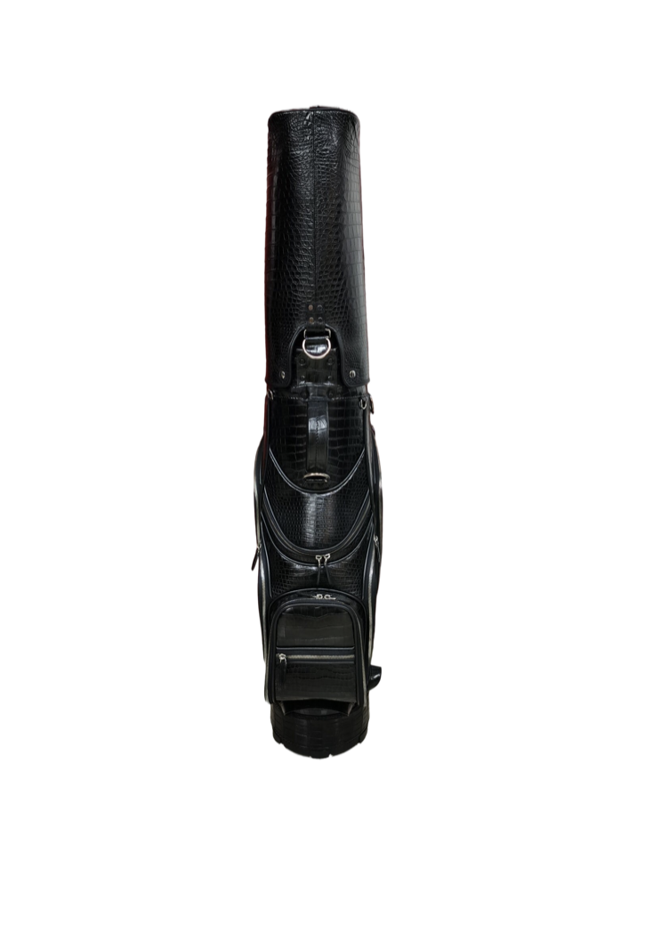 Crocodile Belly Leather Golf Bags ,Crocodile Leather Golf Sets , Golf Cart Bags & Golf Stand Bags