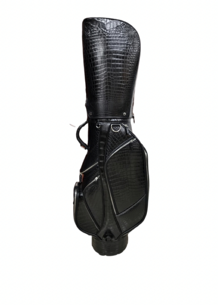 Crocodile Belly Leather Golf Bags ,Crocodile Leather Golf Sets , Golf Cart Bags & Golf Stand Bags