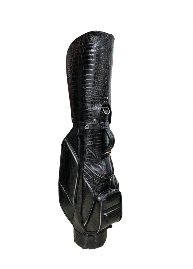 Crocodile Belly Leather Golf Bags ,Crocodile Leather Golf Sets , Golf Cart Bags & Golf Stand Bags