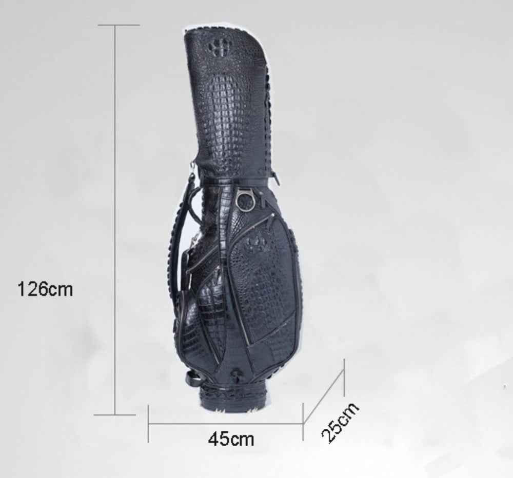 Preorder Crocodile Leather Golf Bags ,Golf Sets , Golf Cart Bags & Golf Stand Bags