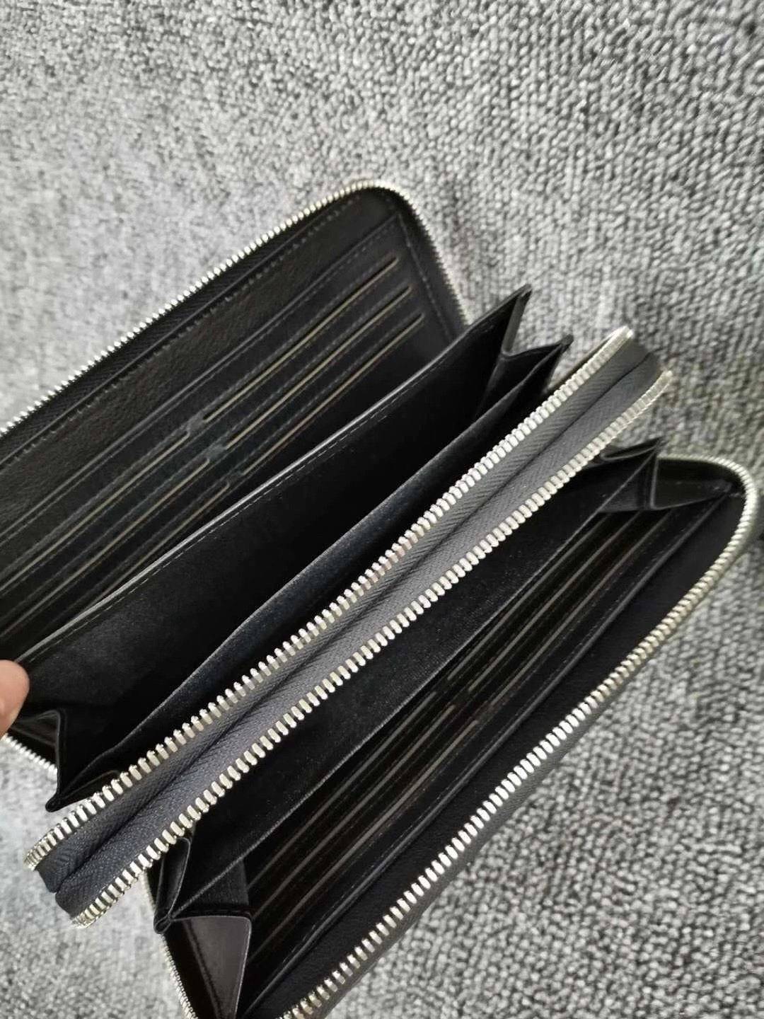 Crocodile Leather Multi-Function Large Volumn Credit Card Clutch Wallet Bags