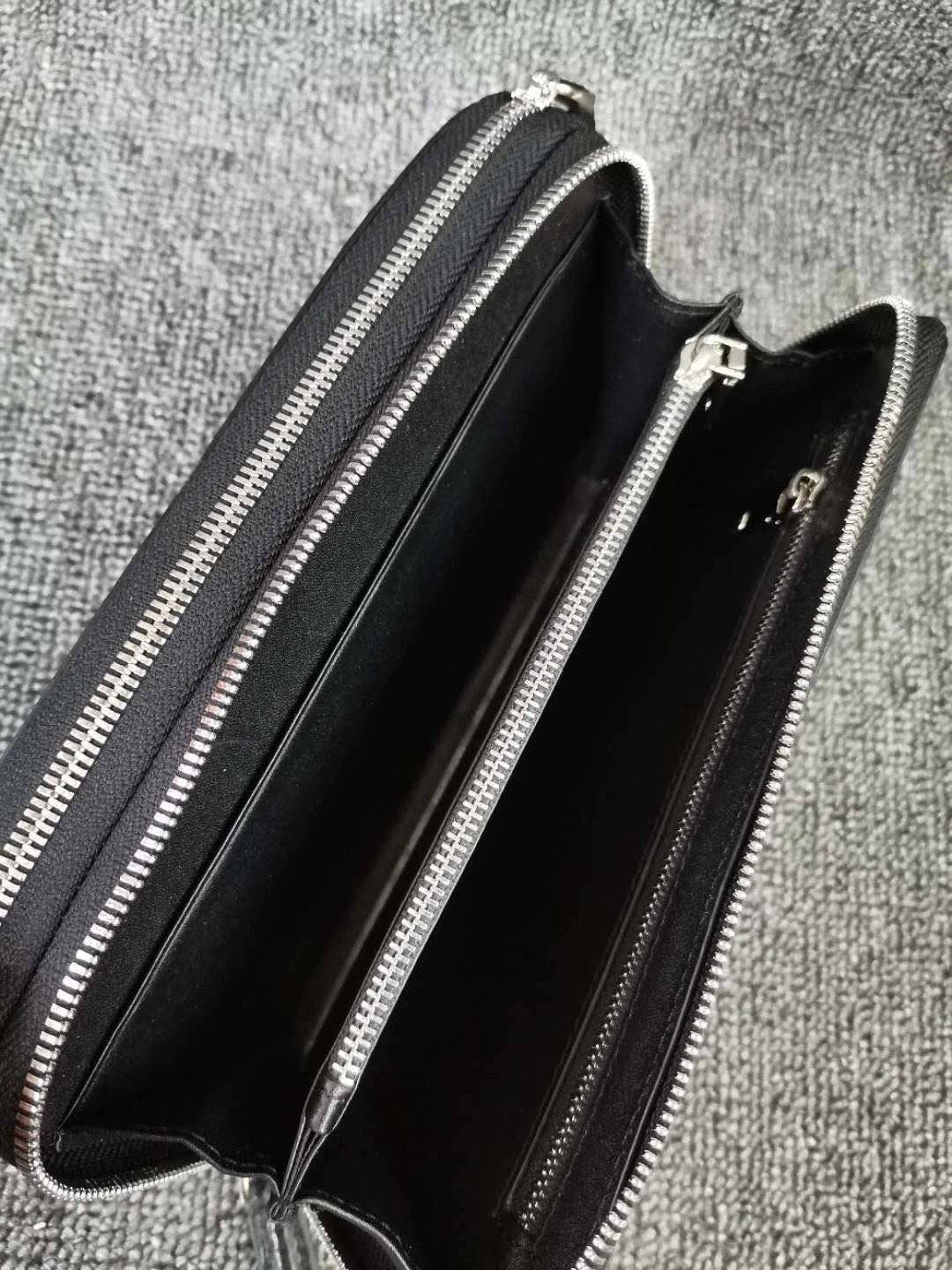 Crocodile Leather Multi-Function Large Volumn Credit Card Clutch Wallet Bags