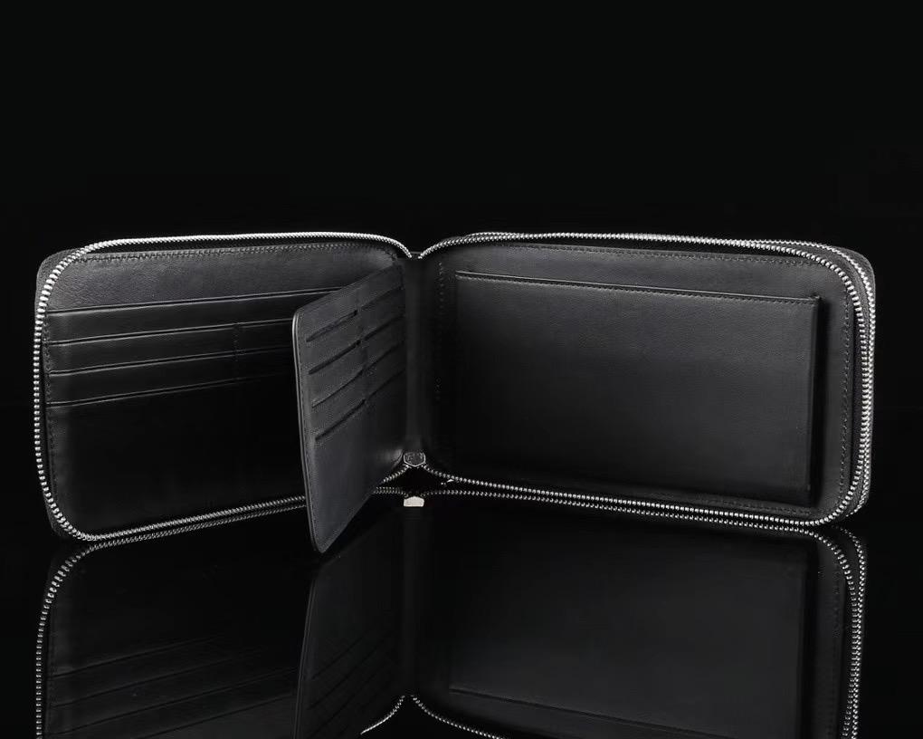 Crocodile Leather Multi-Function Large Volumn Credit Card Clutch Wallet Bags