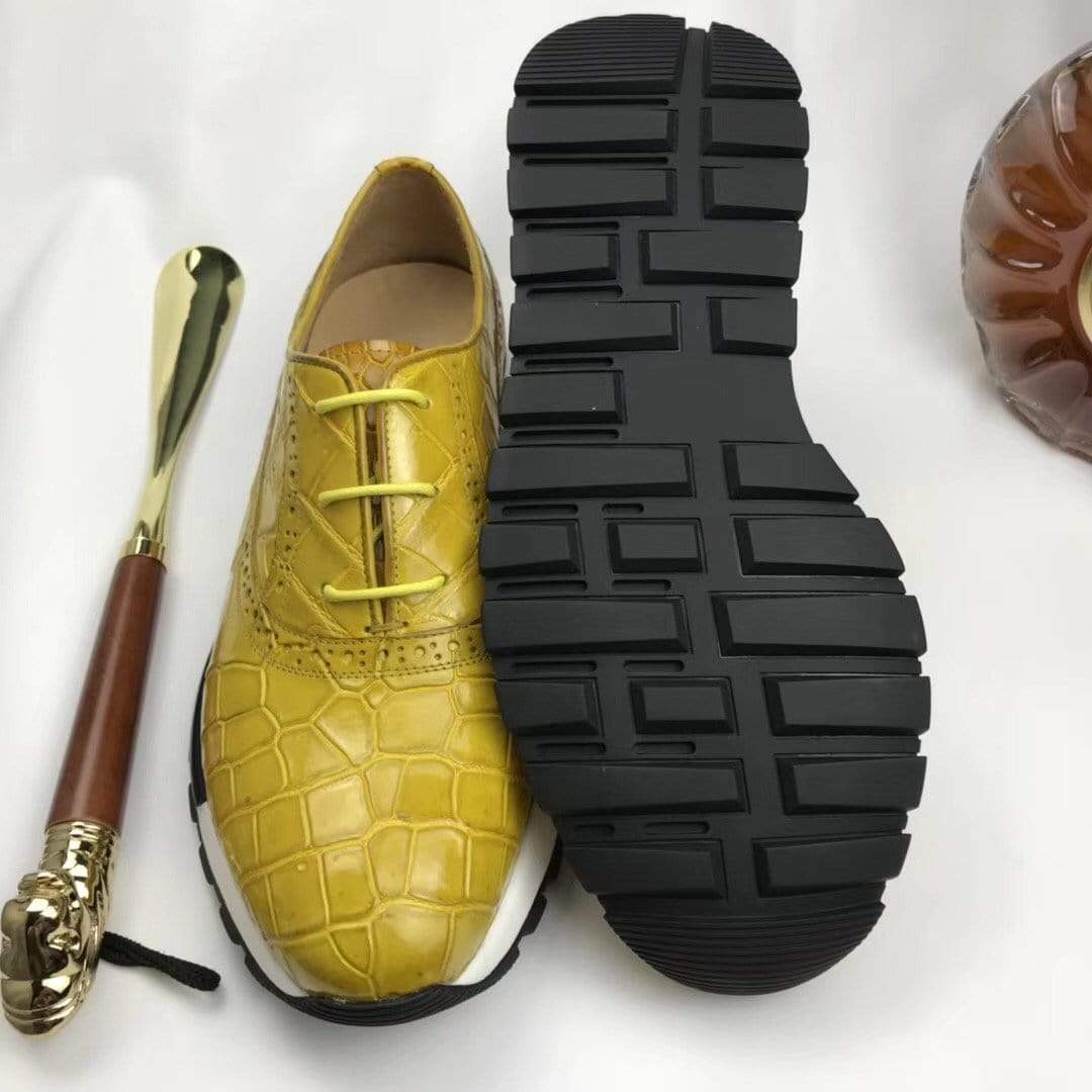 Crocodile Shoes CROCODILE Sports Shoes Leisure Men's Shoes