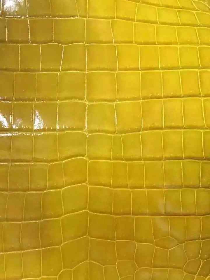Crocodile Skin Belly Leather Colorway