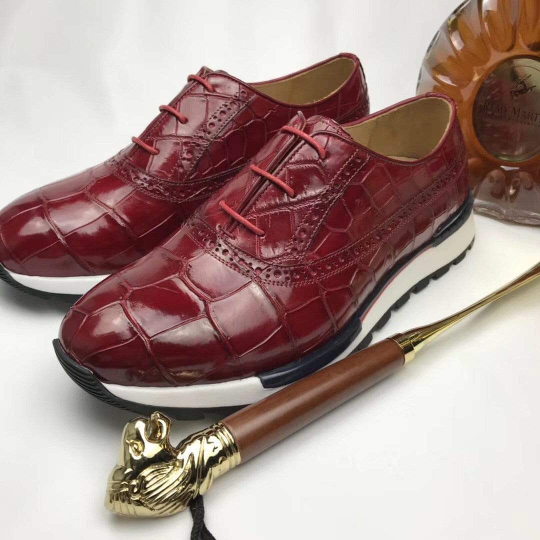 Crocodile Shoes CROCODILE Sports Shoes Leisure Men's Shoes