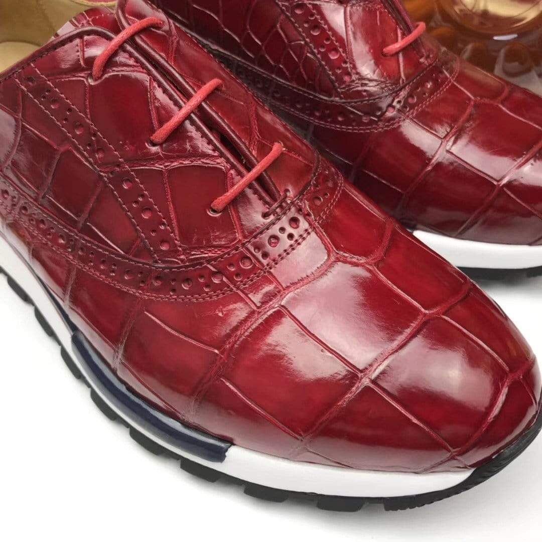 Crocodile Shoes CROCODILE Sports Shoes Leisure Men's Shoes