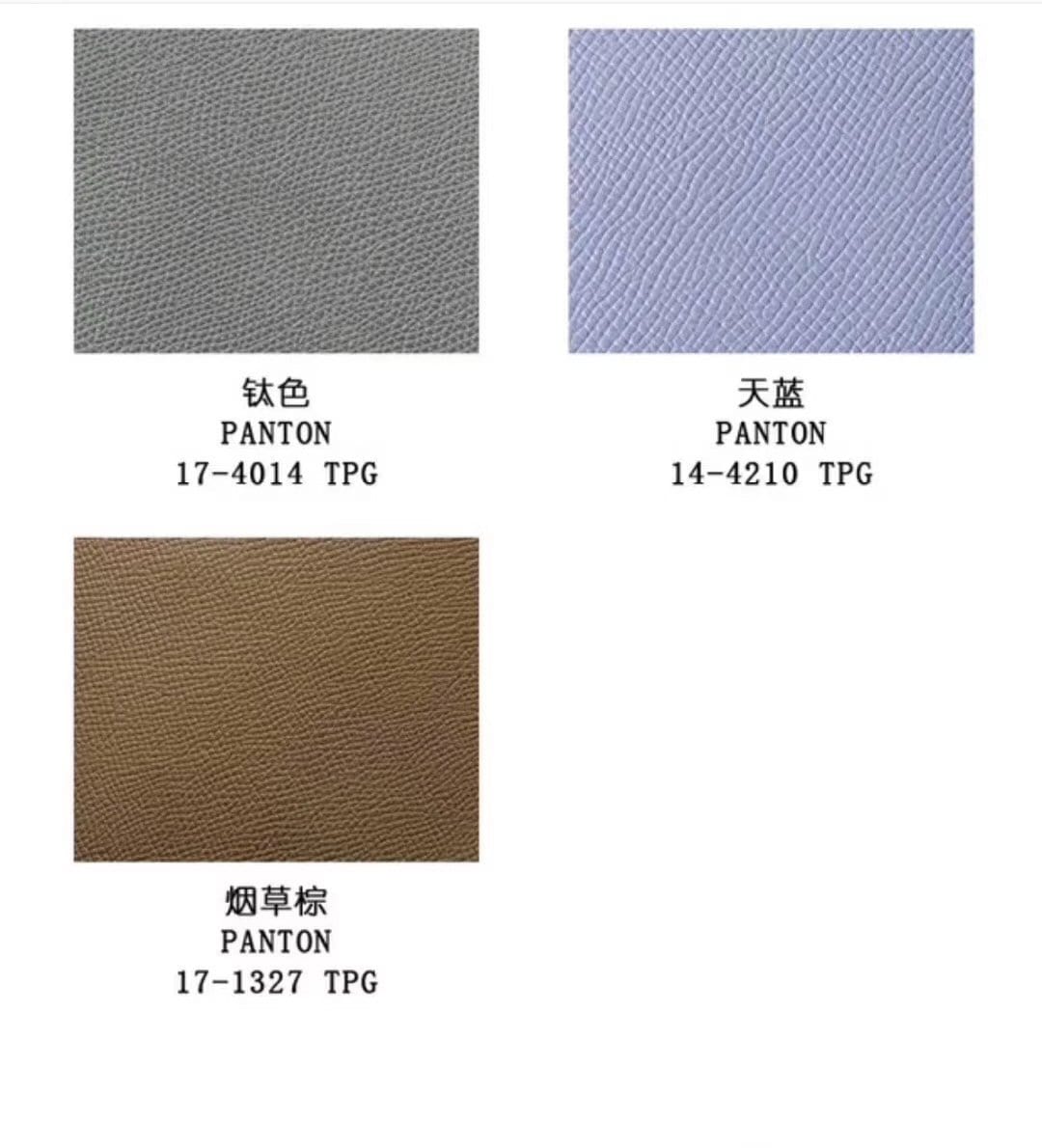 France Epsom Leather Colorway