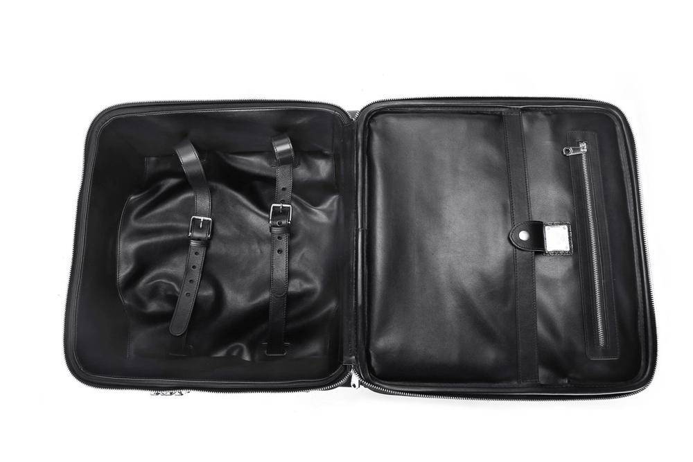 Genuine Crocodile Leather 16 Inch Suitcase Cabin Luggage Universal Wheels Bag Boarding Case Small Box For Short Travel Wheelie Suitcases