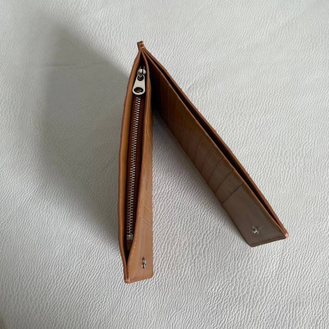 Genuine Crocodile Leather Card Holders
