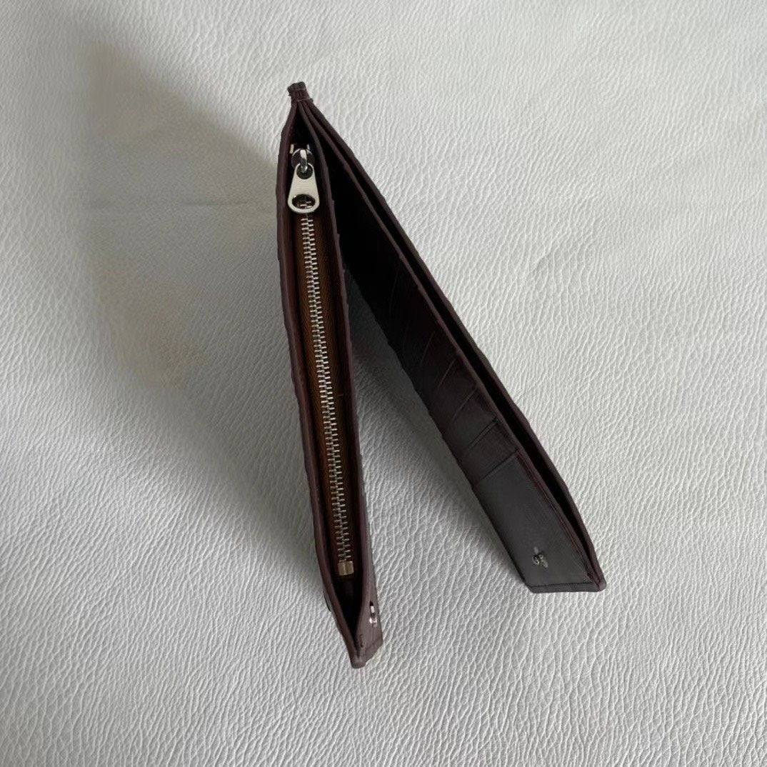 Genuine Crocodile Leather Card Holders