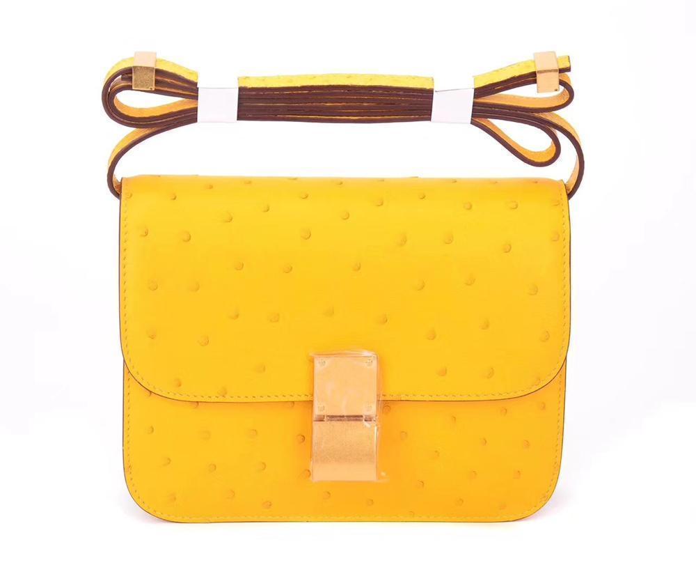 Genuine Ostrich Leather Mini Falp Cross body Messenger Shoulder Bags For Summer