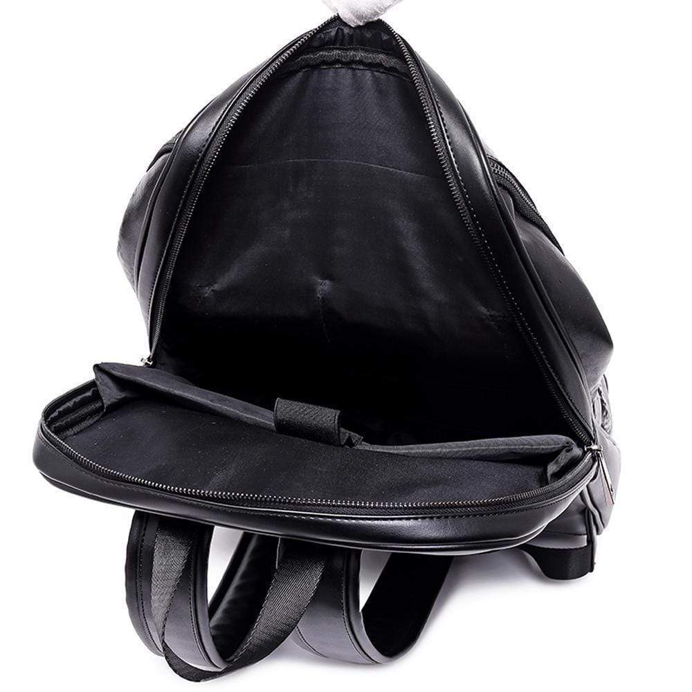 Halloween Skull Backpack 3D Pirate Captain 14"Laptop Computer Handbags Knapsack